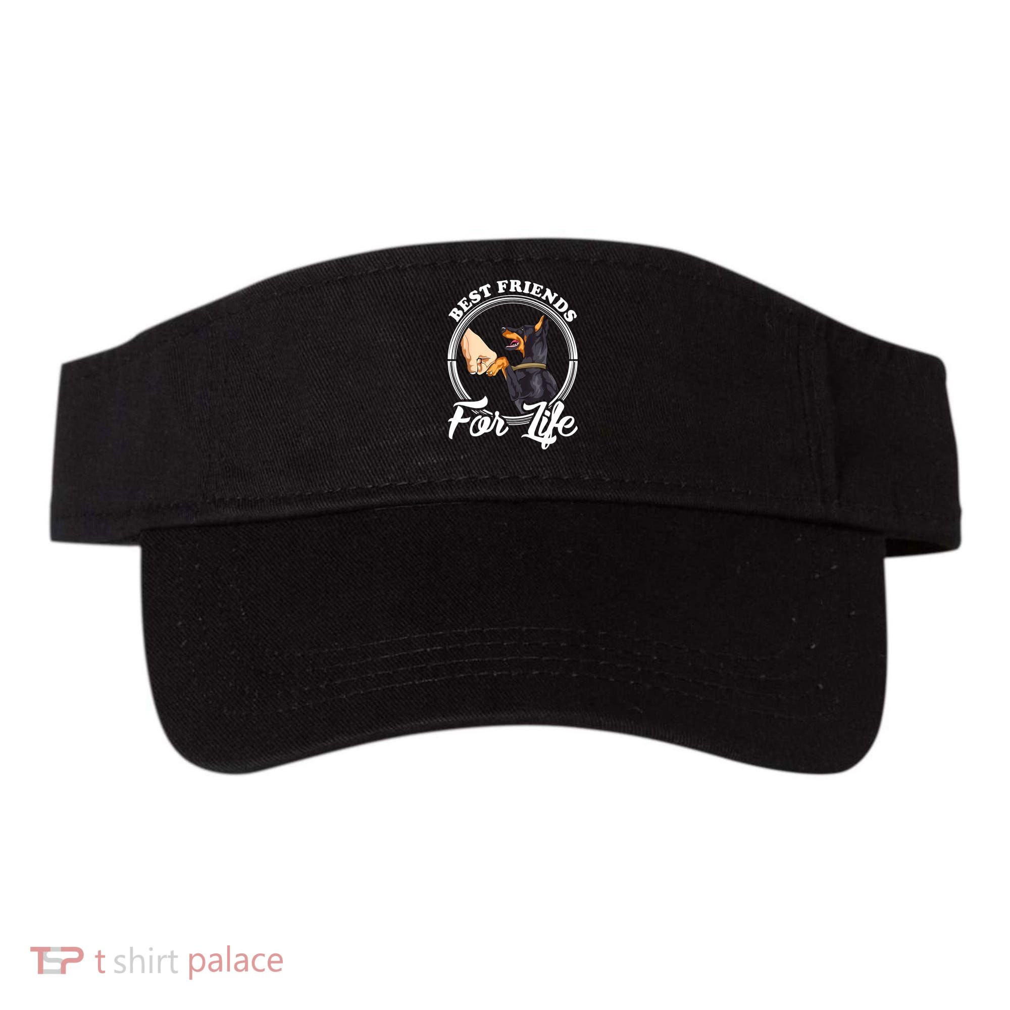 Doberman Pinscher Shirt Funny Doberman Lover Visor
