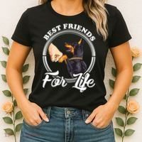 Doberman Pinscher Shirt Funny Doberman Lover Women's T-Shirt thumb 2