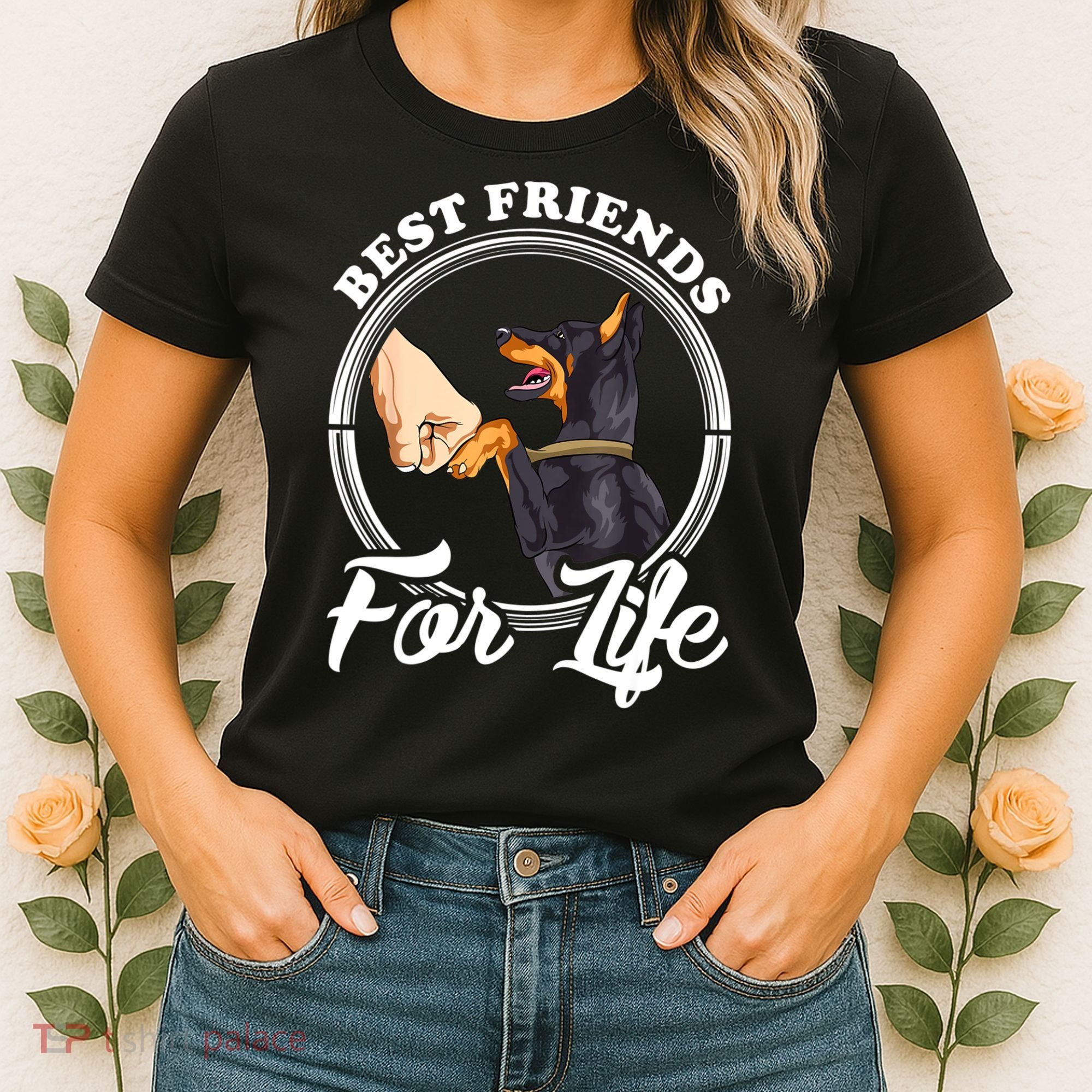 Doberman Pinscher Shirt Funny Doberman Lover Women's T-Shirt