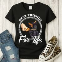 Doberman Pinscher Shirt Funny Doberman Lover Women's T-Shirt thumb 3