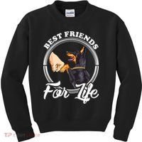 Doberman Pinscher Shirt Funny Doberman Lover Kids Sweatshirt thumb 0