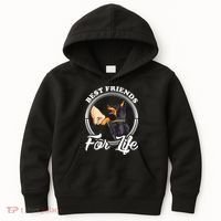 Doberman Pinscher Shirt Funny Doberman Lover Kids Hoodie thumb 0