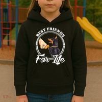 Doberman Pinscher Shirt Funny Doberman Lover Kids Hoodie thumb 3
