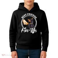 Doberman Pinscher Shirt Funny Doberman Lover Kids Hoodie thumb 4