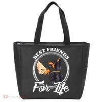 Doberman Pinscher Shirt Funny Doberman Lover Tote Bag thumb 0