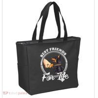 Doberman Pinscher Shirt Funny Doberman Lover Tote Bag thumb 2