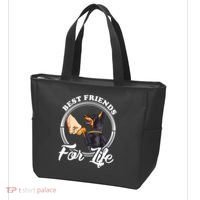 Doberman Pinscher Shirt Funny Doberman Lover Tote Bag thumb 3