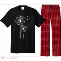 Dandelion Paragliding Skydiving Paraglider Skydiver Cute Gift Pajama Set thumb 0