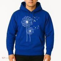 Dandelion Paragliding Skydiving Paraglider Skydiver Cute Gift Hoodie thumb 2