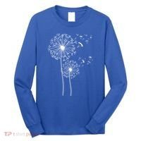 Dandelion Paragliding Skydiving Paraglider Skydiver Cute Gift Long Sleeve Shirt thumb 0
