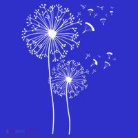 Dandelion Paragliding Skydiving Paraglider Skydiver Cute Gift Long Sleeve Shirt thumb 2