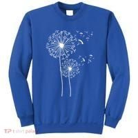 Dandelion Paragliding Skydiving Paraglider Skydiver Cute Gift Sweatshirt thumb 0