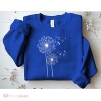 Dandelion Paragliding Skydiving Paraglider Skydiver Cute Gift Sweatshirt thumb 2