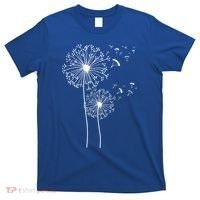 Dandelion Paragliding Skydiving Paraglider Skydiver Cute Gift T-Shirt thumb 0