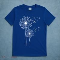 Dandelion Paragliding Skydiving Paraglider Skydiver Cute Gift T-Shirt thumb 5