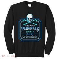 Dead Pancreas Society Diabetes Awareness Day Sugar Skull Sweatshirt thumb 0