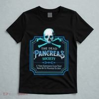 Dead Pancreas Society Diabetes Awareness Day Sugar Skull T-Shirt thumb 5