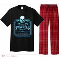 Dead Pancreas Society Diabetes Awareness Day Sugar Skull Pajama Set thumb 0