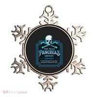 Dead Pancreas Society Diabetes Awareness Day Sugar Skull Ornament thumb 0