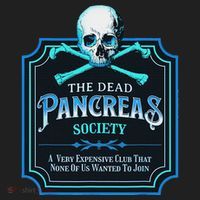Dead Pancreas Society Diabetes Awareness Day Sugar Skull Golf Towel thumb 3