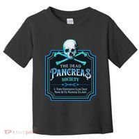 Dead Pancreas Society Diabetes Awareness Day Sugar Skull Toddler T-Shirt thumb 0