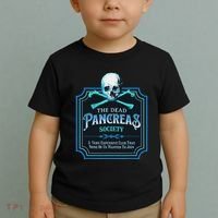 Dead Pancreas Society Diabetes Awareness Day Sugar Skull Toddler T-Shirt thumb 2