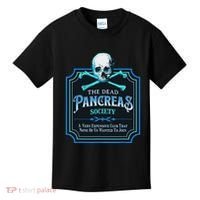 Dead Pancreas Society Diabetes Awareness Day Sugar Skull Kids T-Shirt thumb 0
