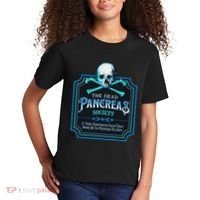 Dead Pancreas Society Diabetes Awareness Day Sugar Skull Kids T-Shirt thumb 2