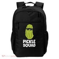 Dill Pickle Squad Pickles Food Team Pickles Love Pickles Backpack thumb 0