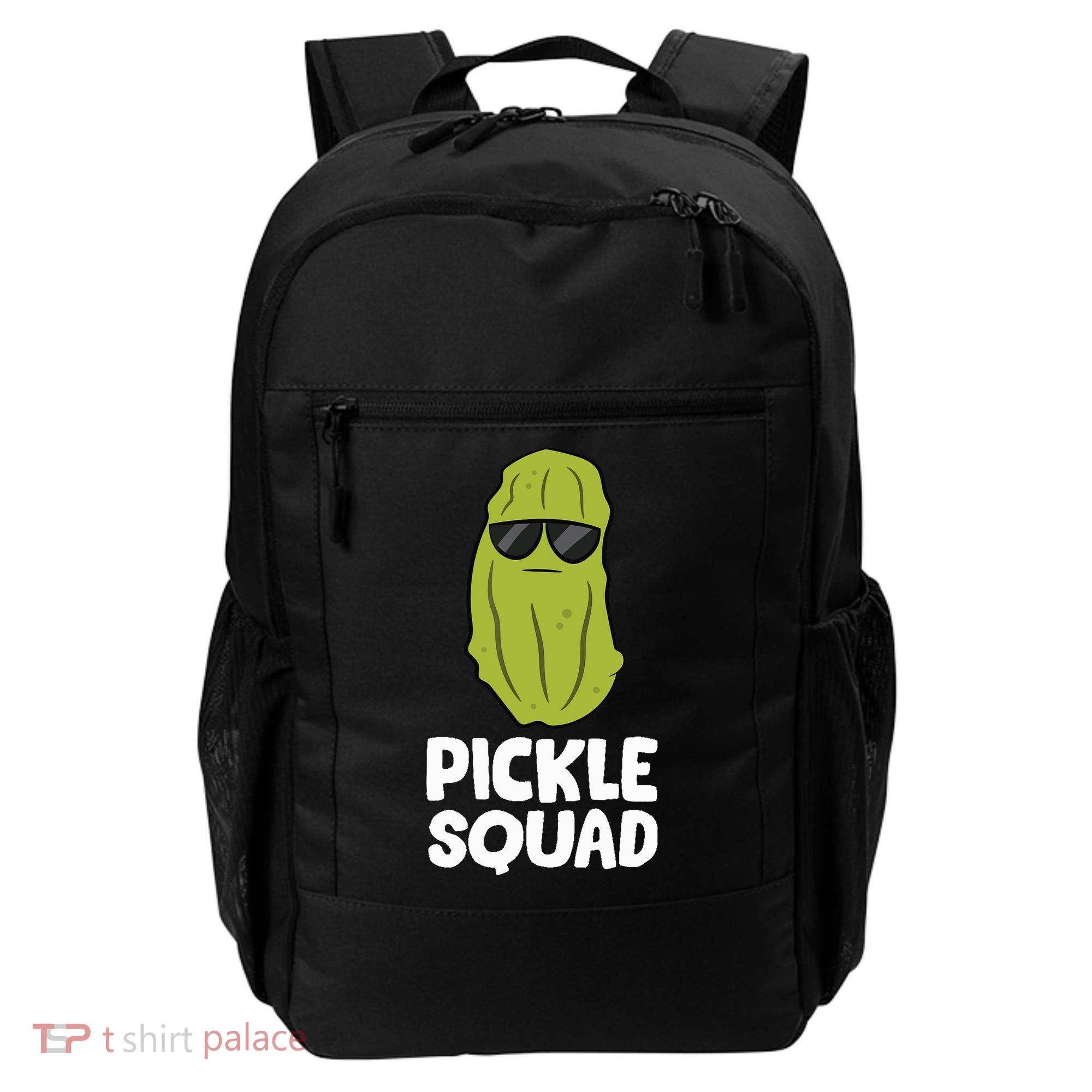 Dill Pickle Squad Pickles Food Team Pickles Love Pickles Backpack