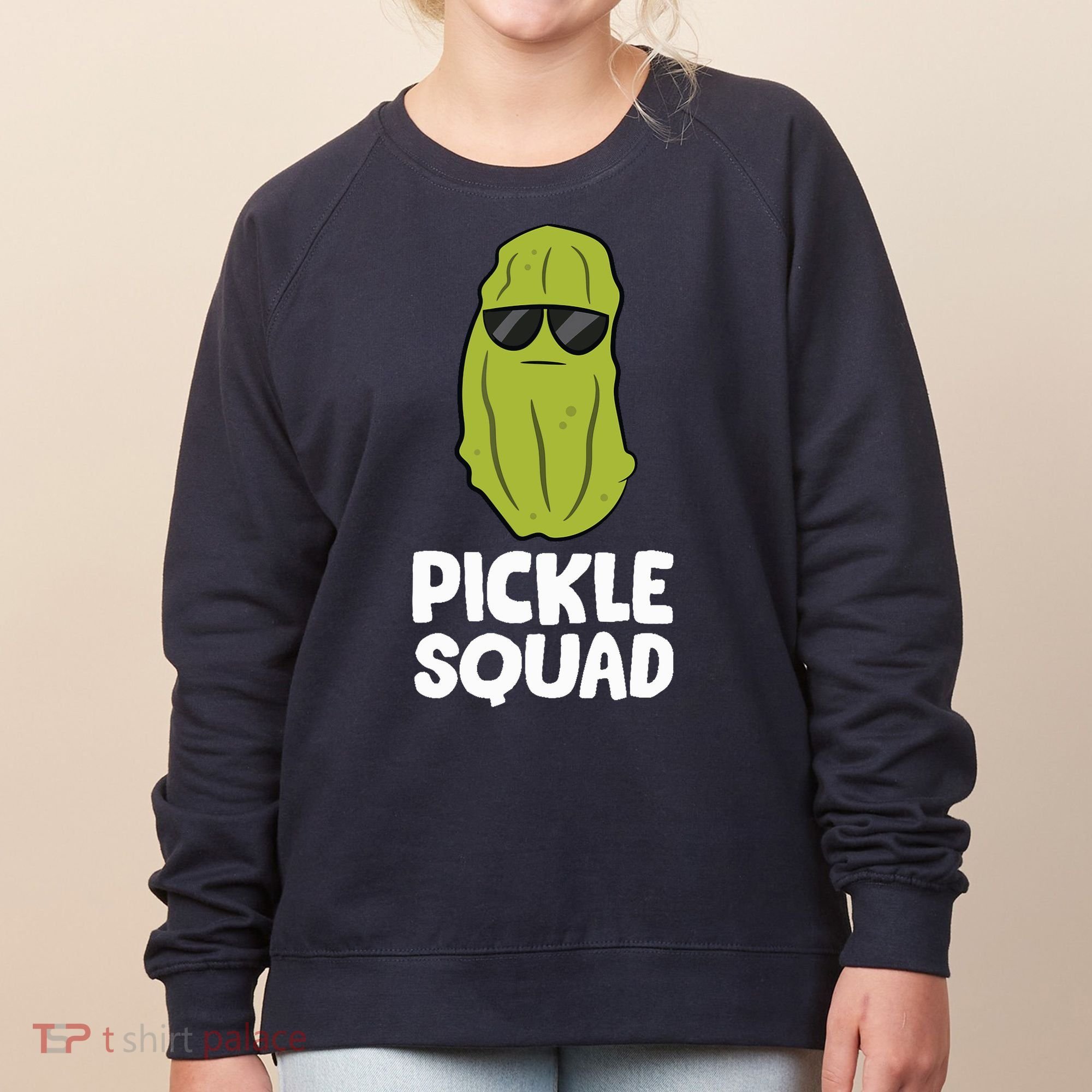 Dill Pickle Squad Pickles Food Team Pickles Love Pickles Women's Sweatshirt