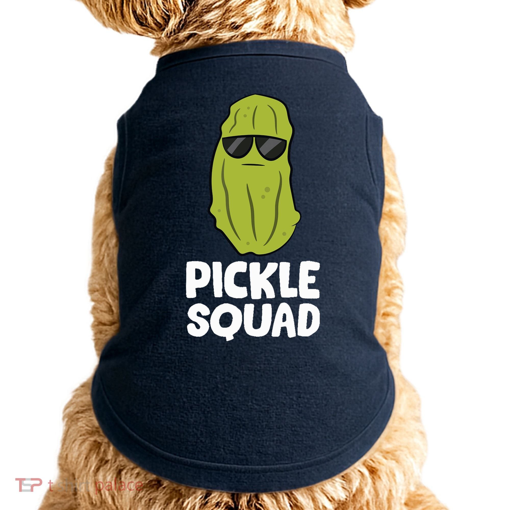 Dill Pickle Squad Pickles Food Team Pickles Love Pickles Doggie Tank