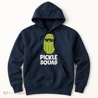 Dill Pickle Squad Pickles Food Team Pickles Love Pickles Hoodie thumb 0