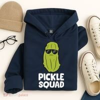Dill Pickle Squad Pickles Food Team Pickles Love Pickles Hoodie thumb 4