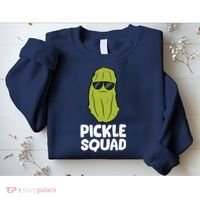 Dill Pickle Squad Pickles Food Team Pickles Love Pickles Sweatshirt thumb 2