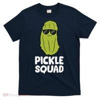 Dill Pickle Squad Pickles Food Team Pickles Love Pickles T-Shirt thumb 0