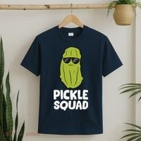 Dill Pickle Squad Pickles Food Team Pickles Love Pickles T-Shirt thumb 2