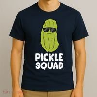 Dill Pickle Squad Pickles Food Team Pickles Love Pickles T-Shirt thumb 3