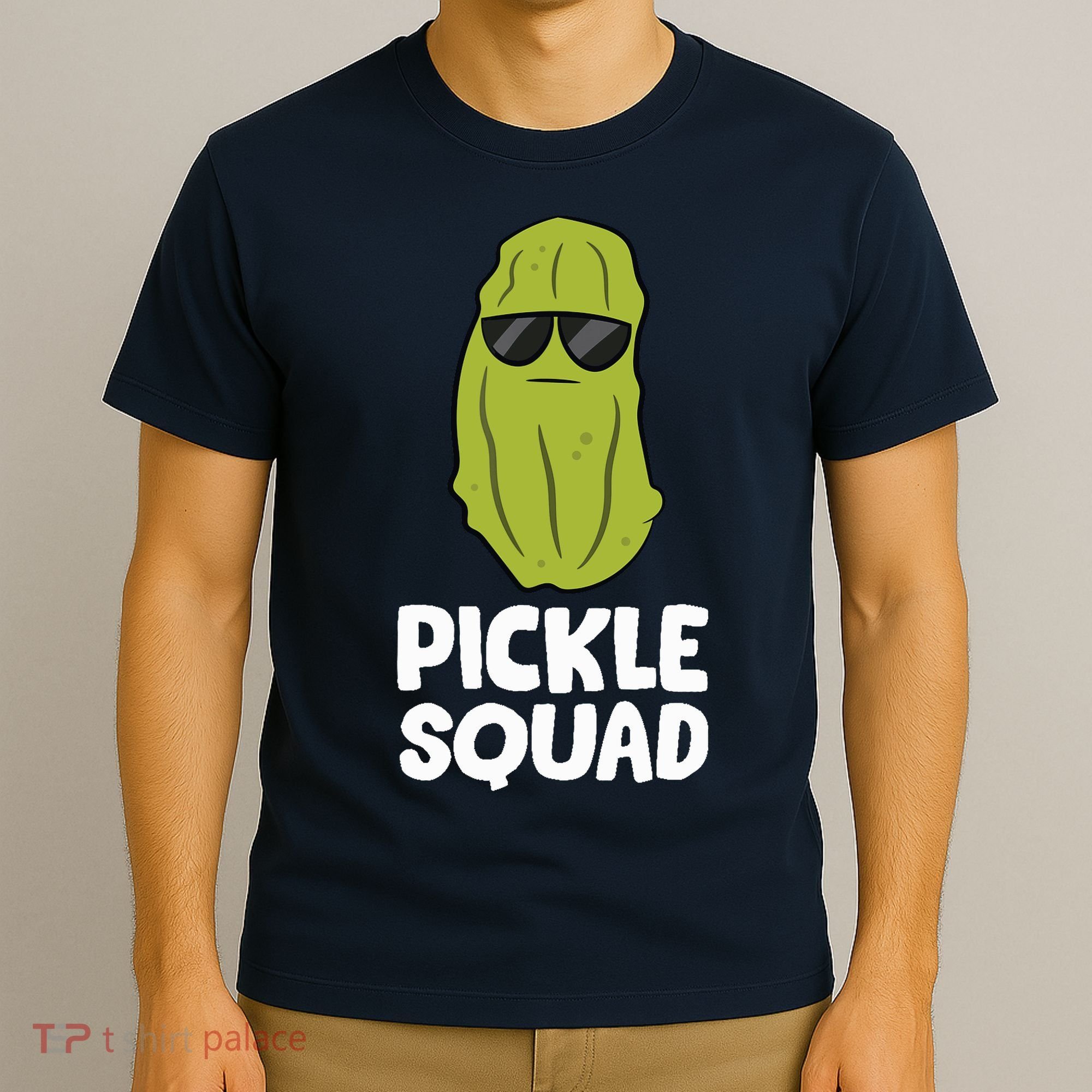 Dill Pickle Squad Pickles Food Team Pickles Love Pickles T-Shirt