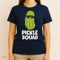 Dill Pickle Squad Pickles Food Team Pickles Love Pickles T-Shirt thumb 4