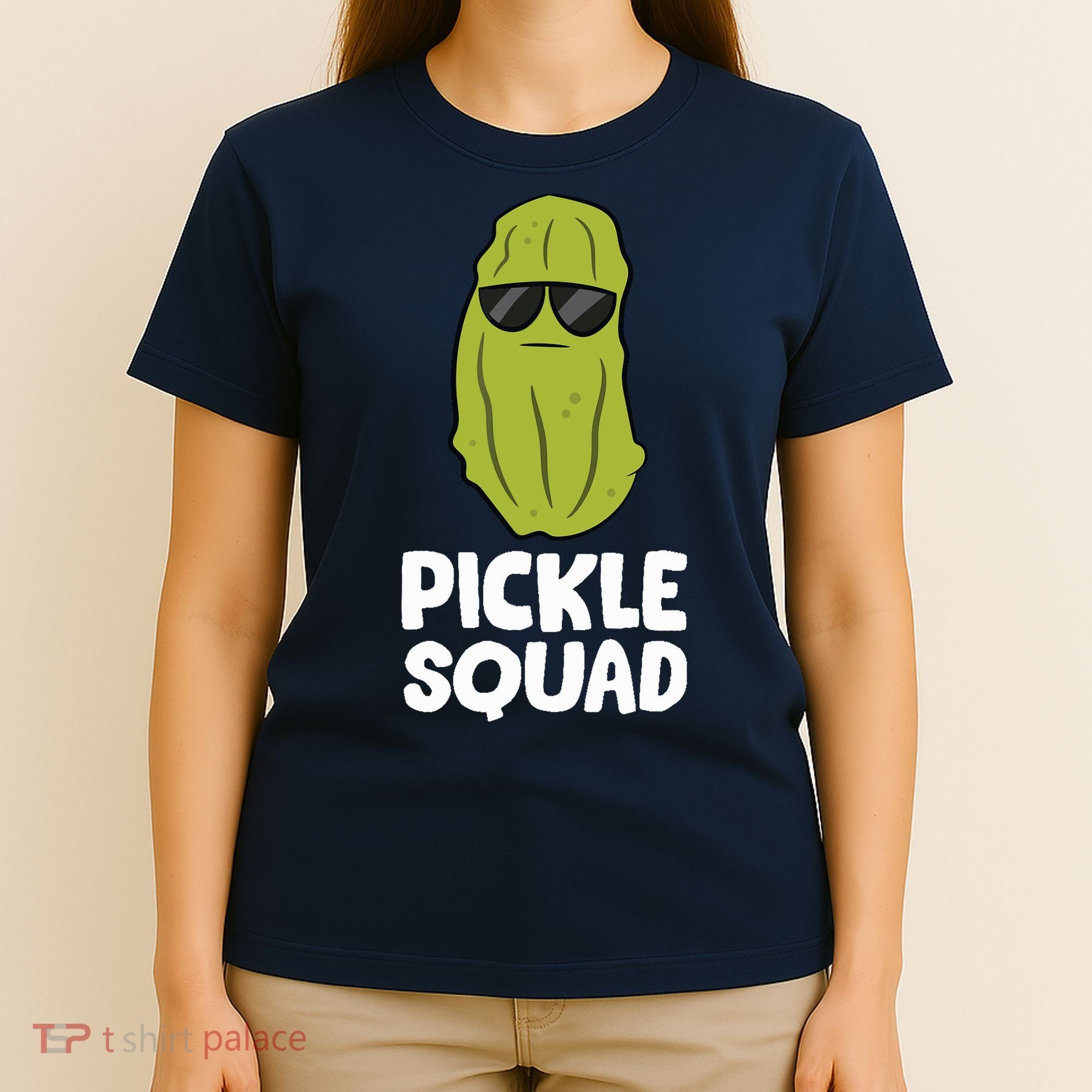 Dill Pickle Squad Pickles Food Team Pickles Love Pickles T-Shirt