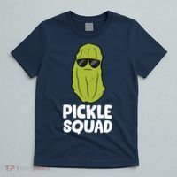 Dill Pickle Squad Pickles Food Team Pickles Love Pickles T-Shirt thumb 5