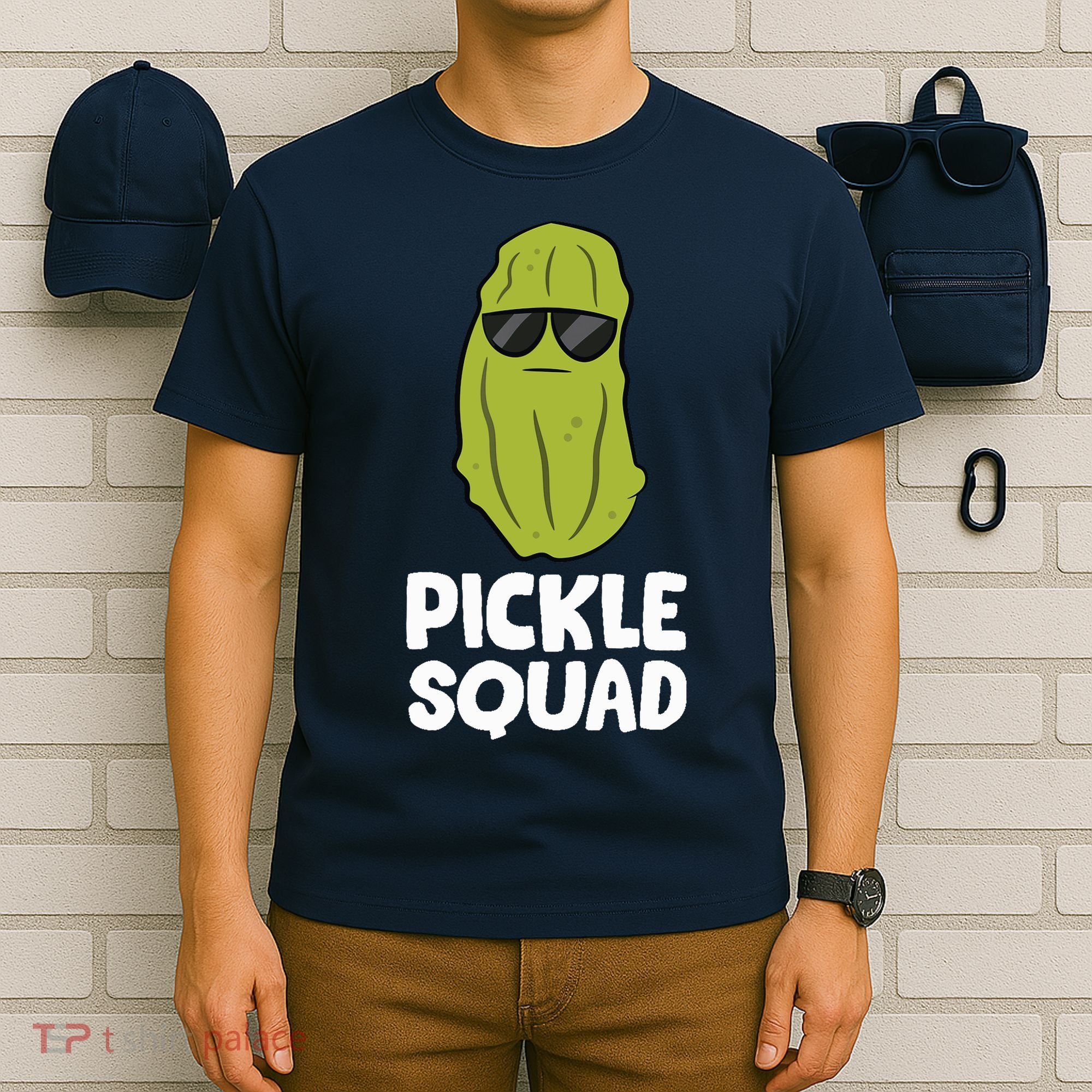 Dill Pickle Squad Pickles Food Team Pickles Love Pickles T-Shirt