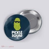 Dill Pickle Squad Pickles Food Team Pickles Love Pickles Button thumb 0