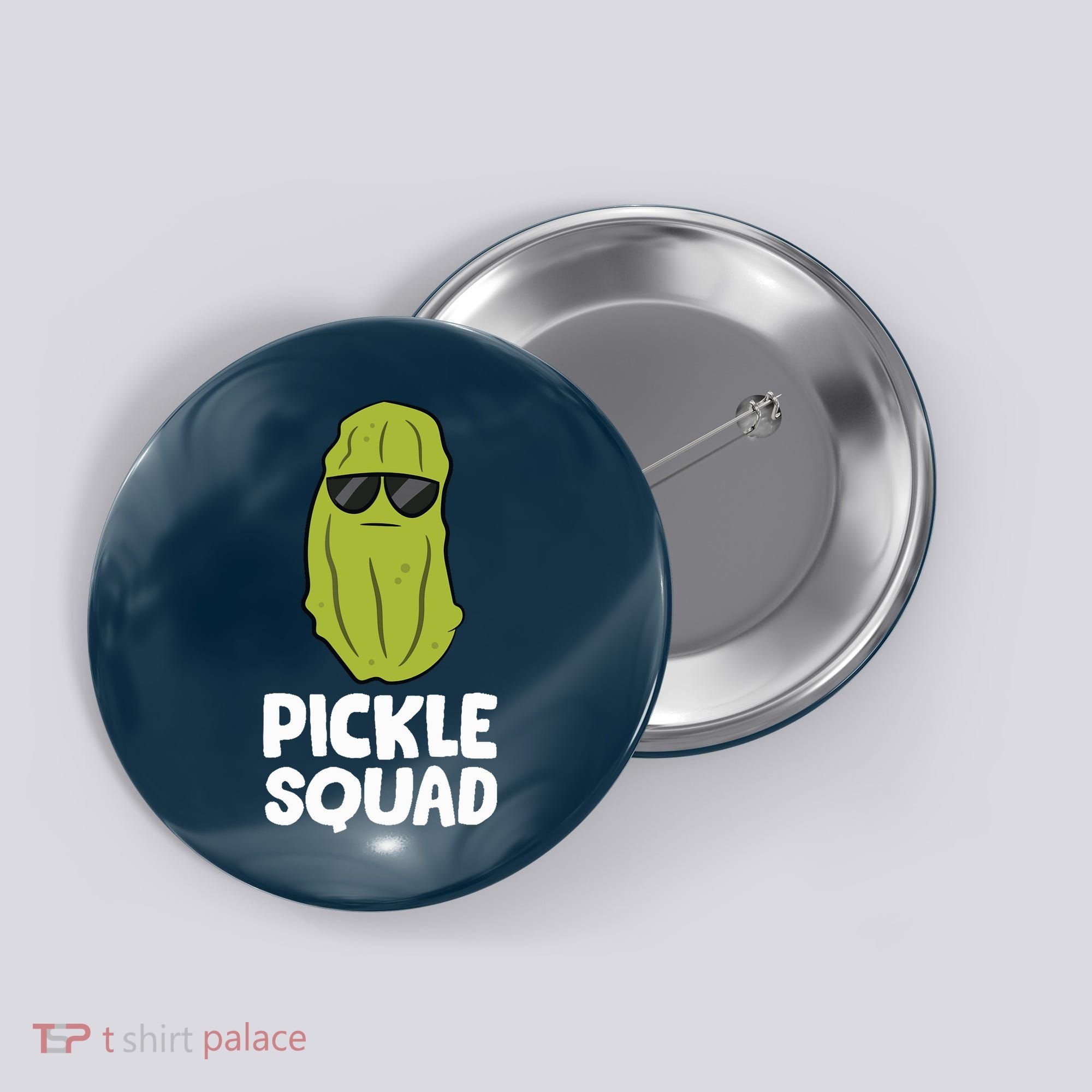 Dill Pickle Squad Pickles Food Team Pickles Love Pickles Button