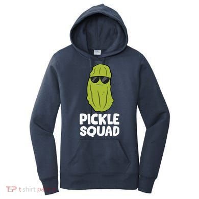 Dill Pickle Squad Pickles Food Team Pickles Love Pickles Women's Hoodie