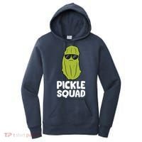 Dill Pickle Squad Pickles Food Team Pickles Love Pickles Women's Hoodie thumb 0