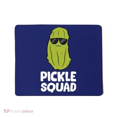 Dill Pickle Squad Pickles Food Team Pickles Love Pickles Mousepad