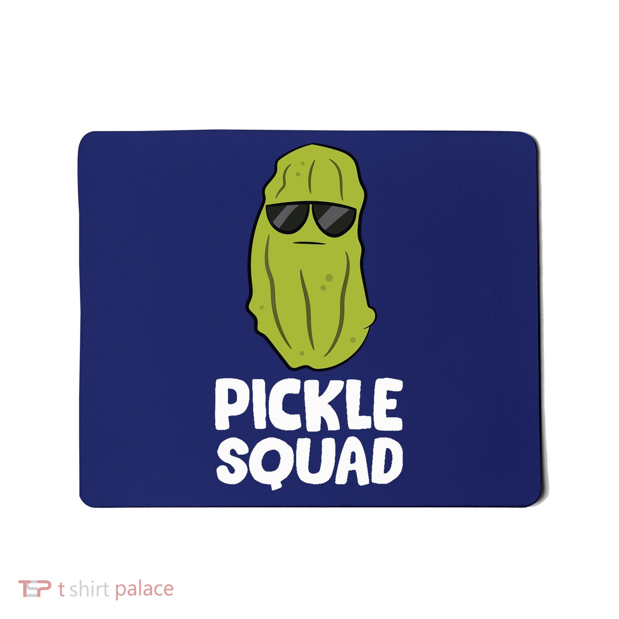 Dill Pickle Squad Pickles Food Team Pickles Love Pickles Mousepad