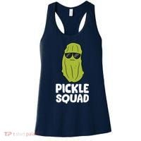Dill Pickle Squad Pickles Food Team Pickles Love Pickles Women's Tank Top thumb 0